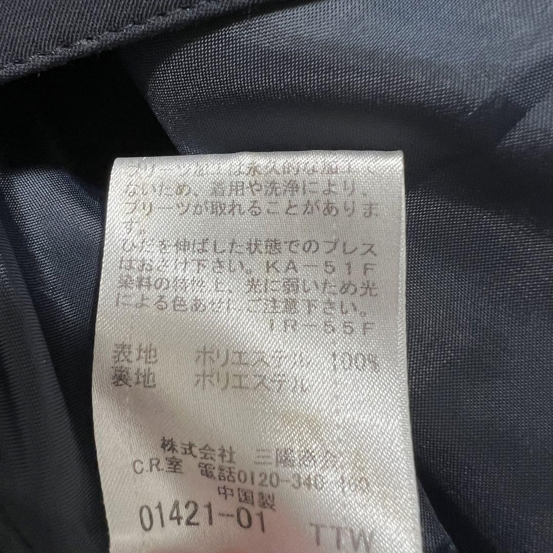 美品　BLUE LABEL CRESTBRIDGE ガウチョパンツ　プリーツ