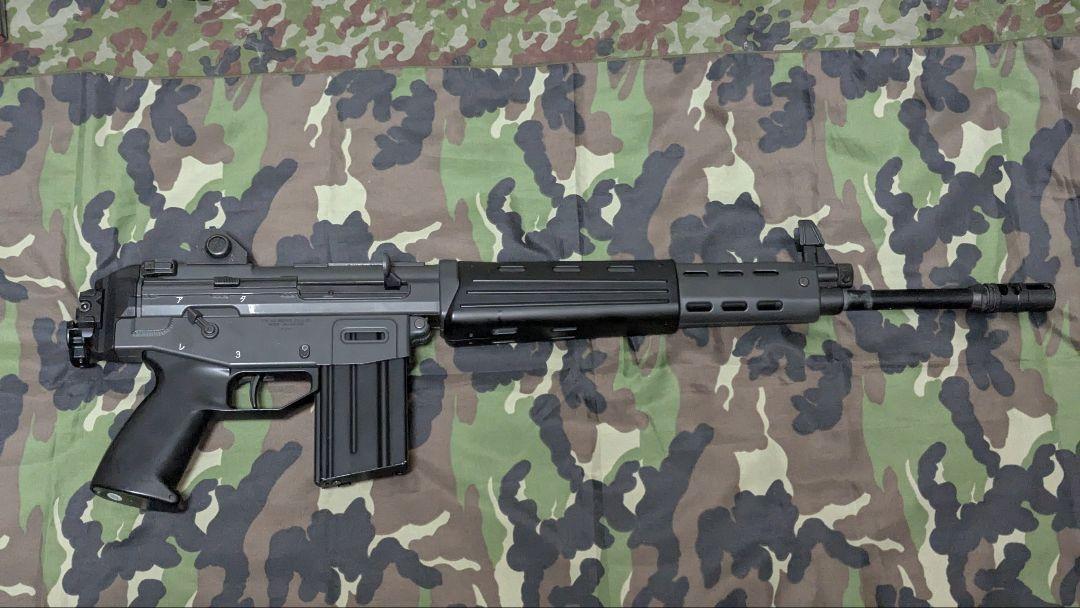 東京マルイ 89式小銃 折曲銃床式 外観カスタム
