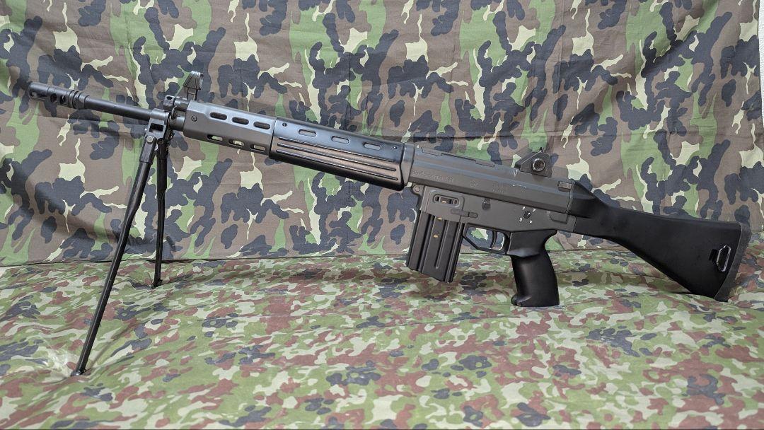 東京マルイ 89式小銃 折曲銃床式 外観カスタム