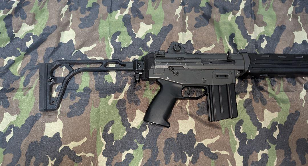 東京マルイ 89式小銃 折曲銃床式 外観カスタム
