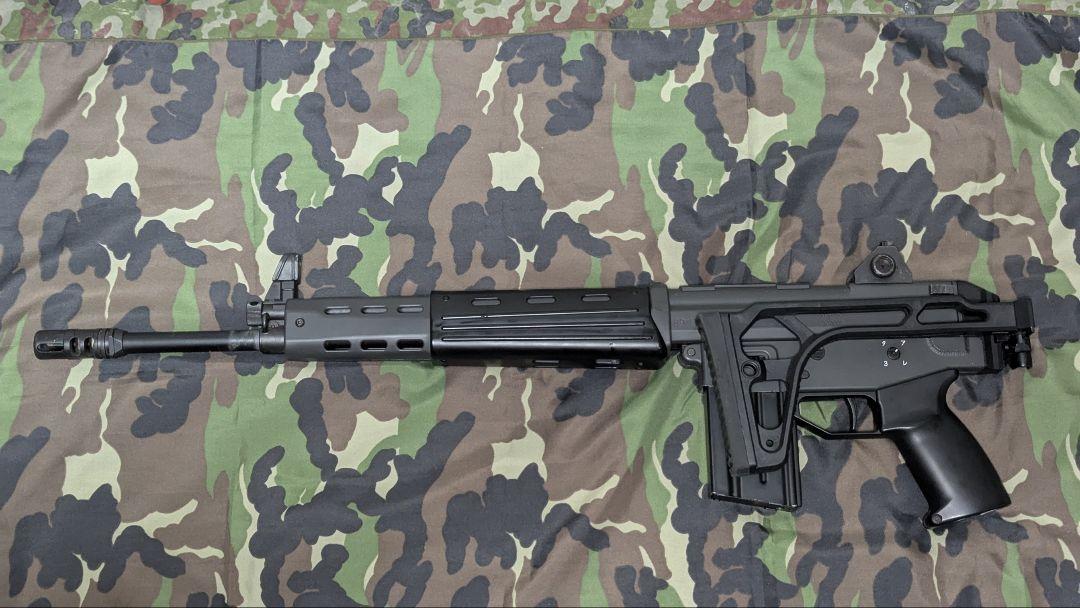 東京マルイ 89式小銃 折曲銃床式 外観カスタム