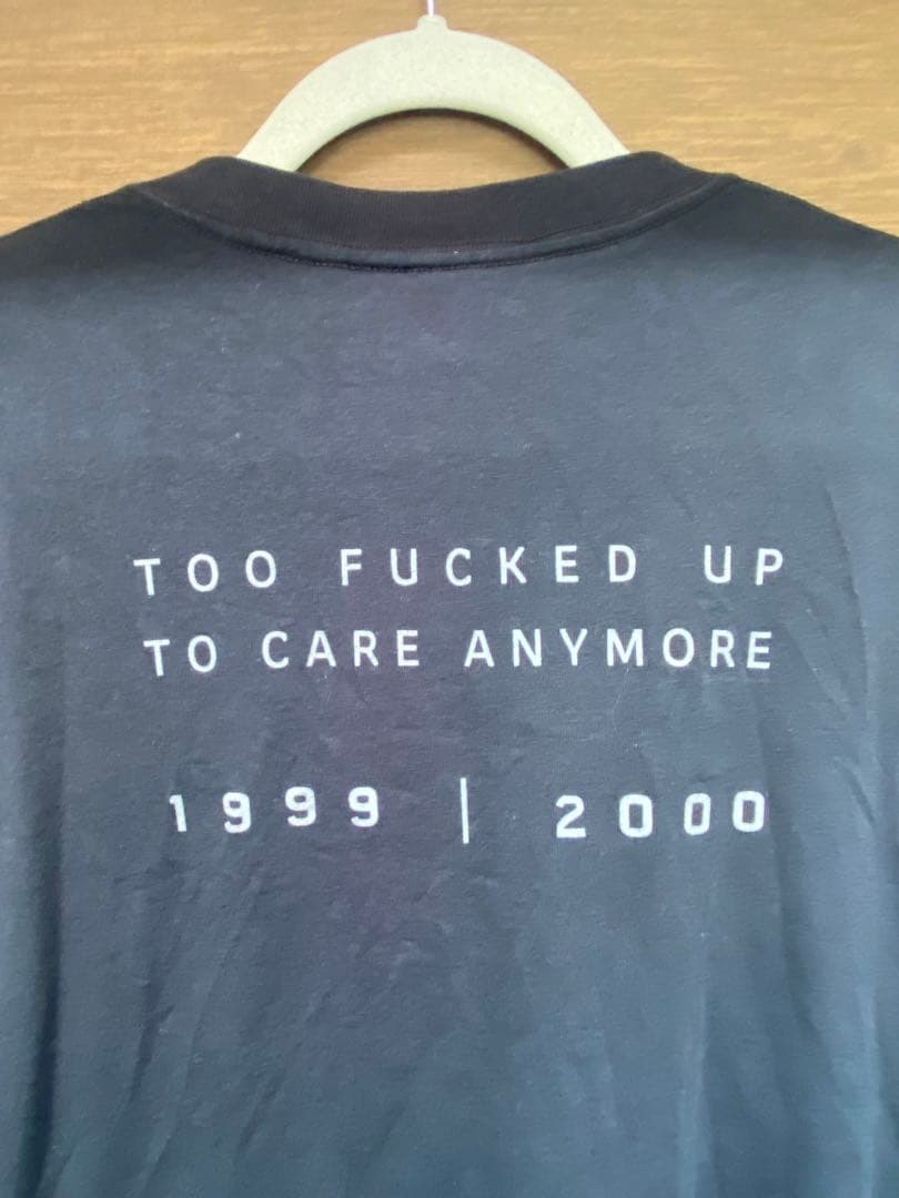 ☆美品☆ナインインチネイルズ☆NIN☆ロンt☆黒×グレー☆M☆早い者勝ち ☆美品☆ナインインチネイルズ☆NIN☆ロンt☆黒×グレー☆M☆早い者勝ち