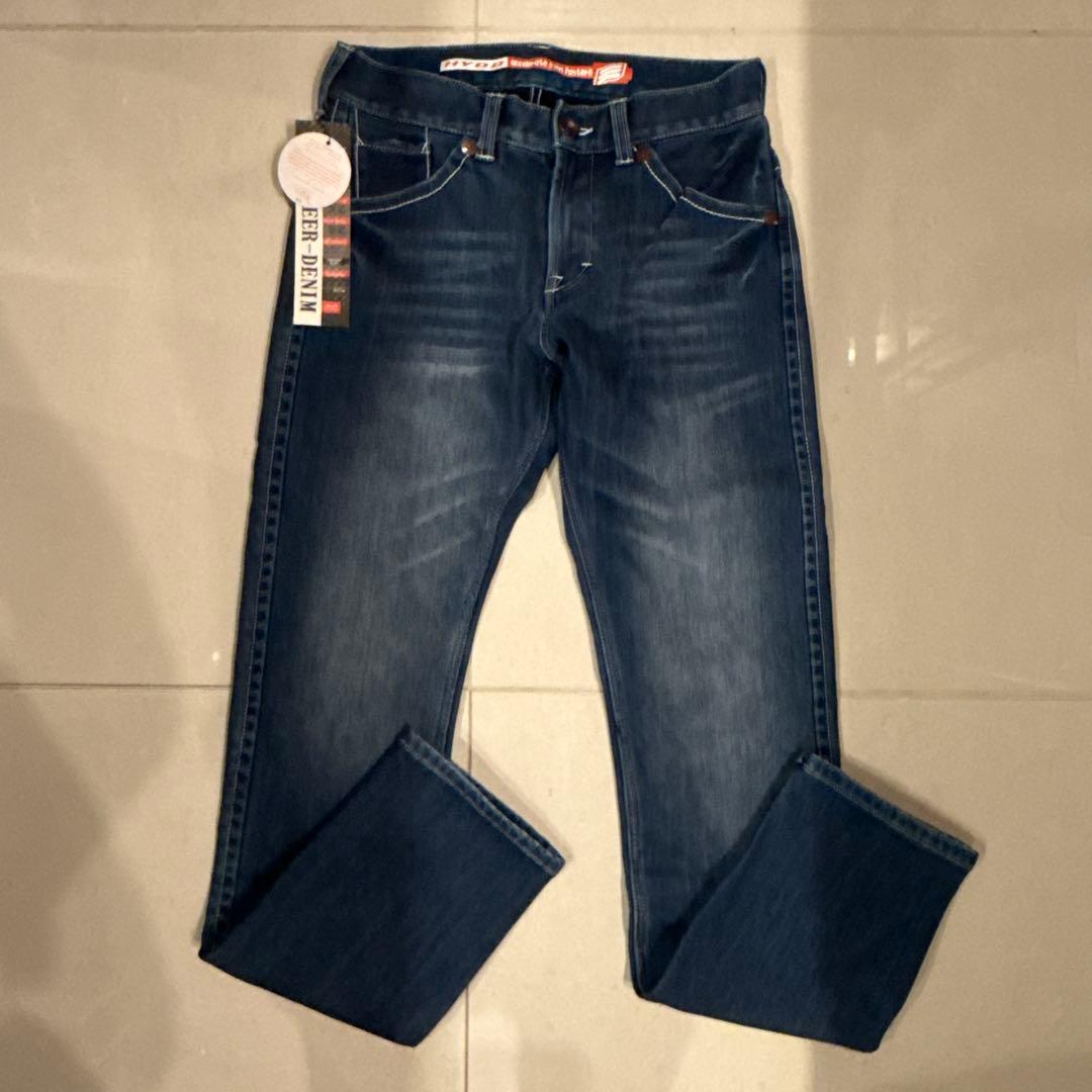 HYODヒョウドウ ENGINEER DENIM WARM LAYERED