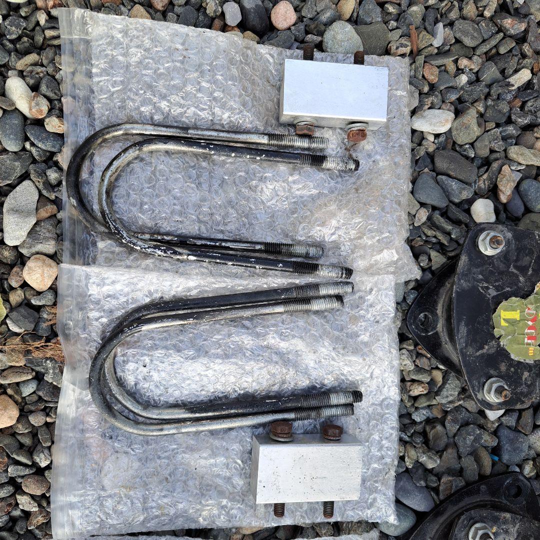 ハイゼットトラックs200系リフトアップキット