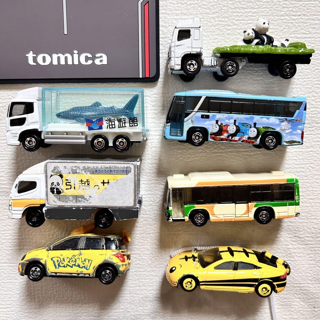 タカラトミー ミニカー 7台セット Takara Tomy - 【送料込み】トミカ 7台セットの通販 by に☆の