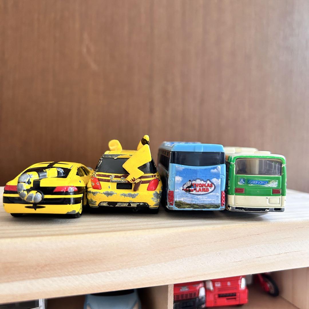 トミカ ミニカー 7台セット ポケモン パンダ - メルカリ