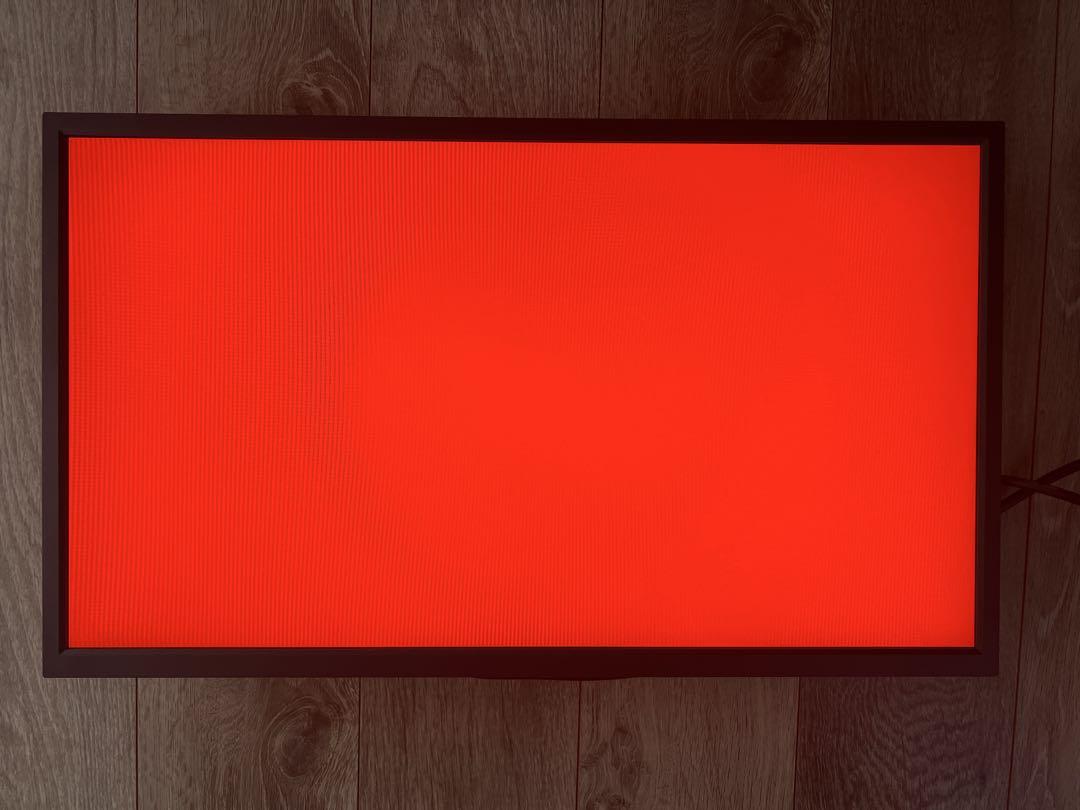 BenQ XL2546K ゲーミングモニター 本体①