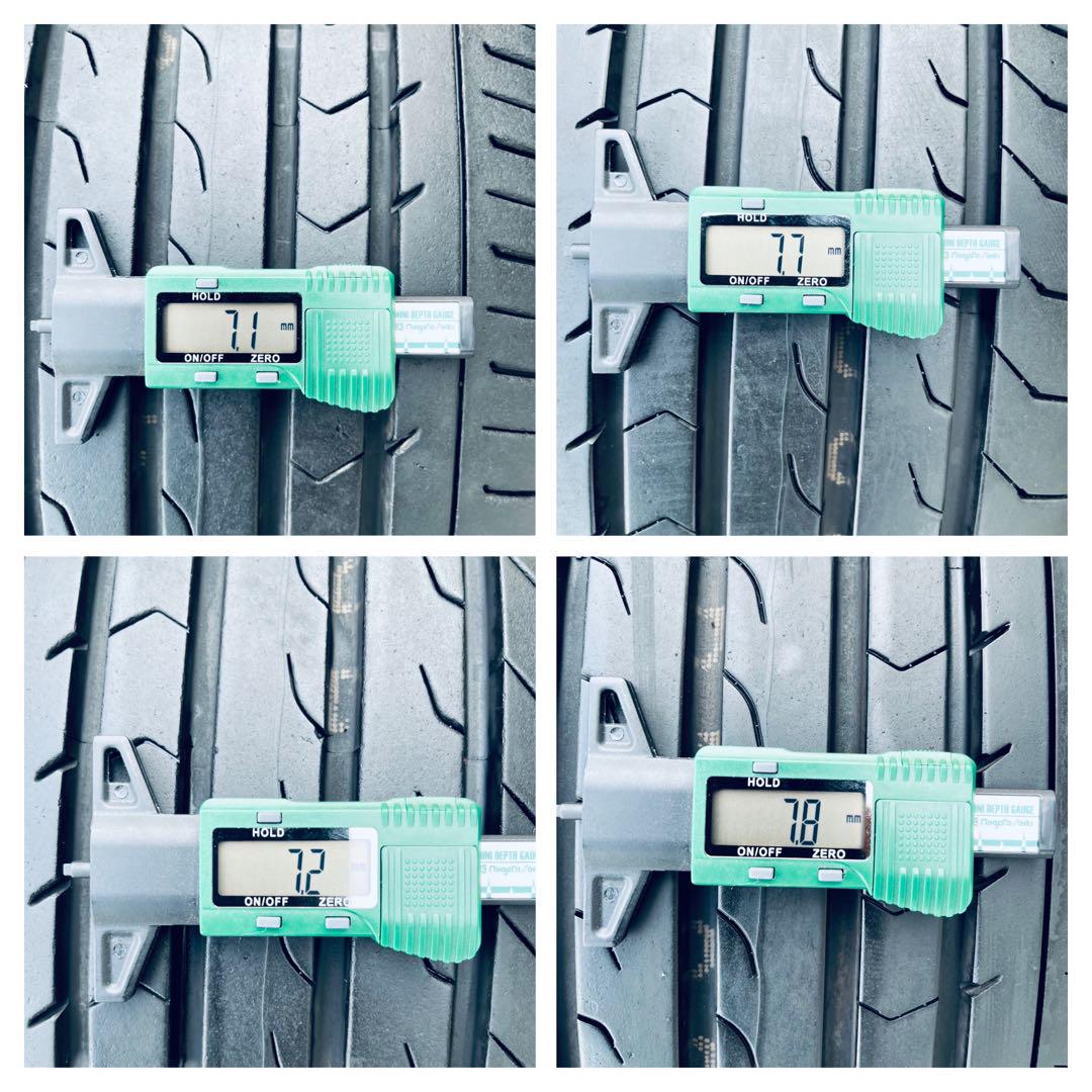 225/55 R17 YOKOHAMA BluEarth-RV RV03.23年