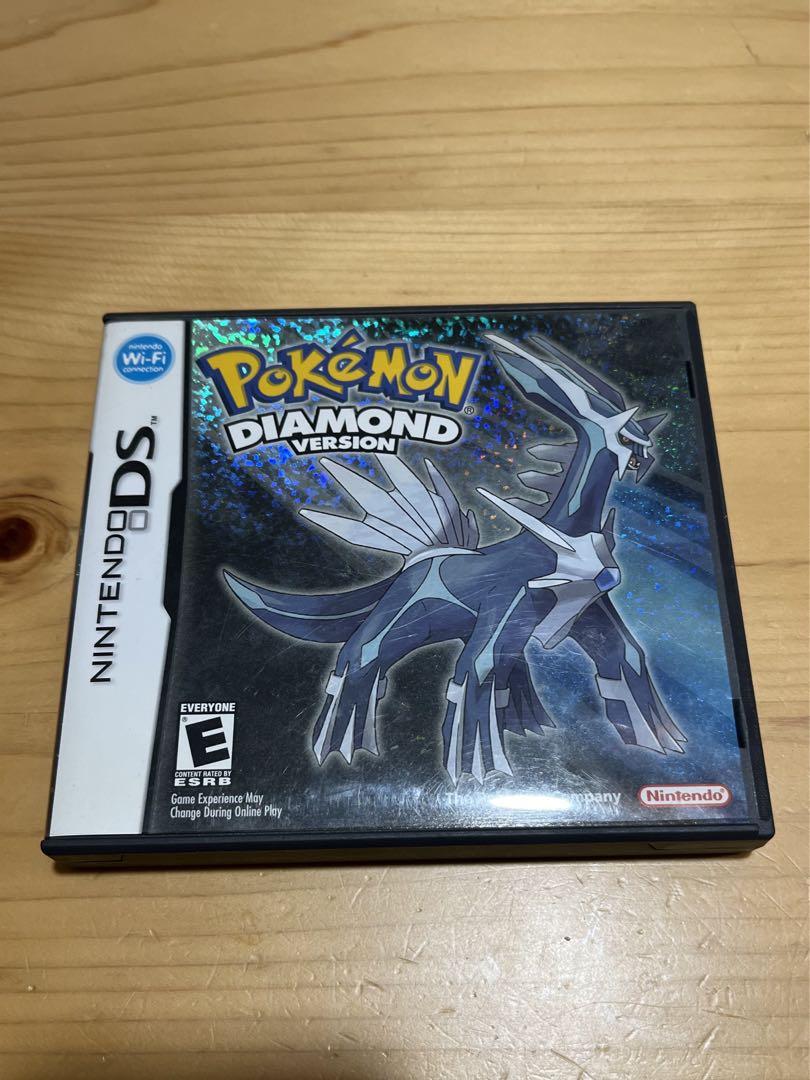 海外版　ニンテンドーDSポケットモンスターダイヤモンド　ソフト