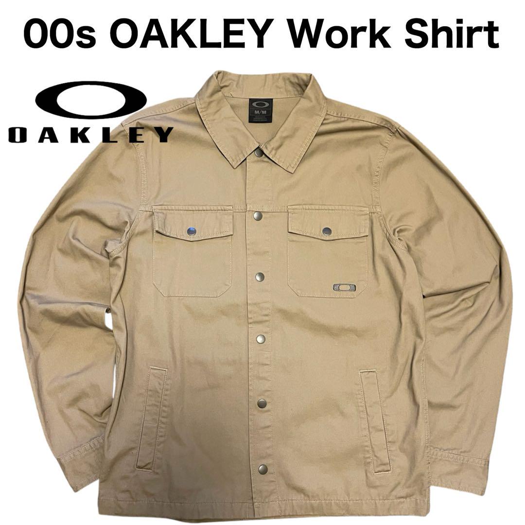 00s OAKLEY ワークシャツ テック サイバー y2k オークリー