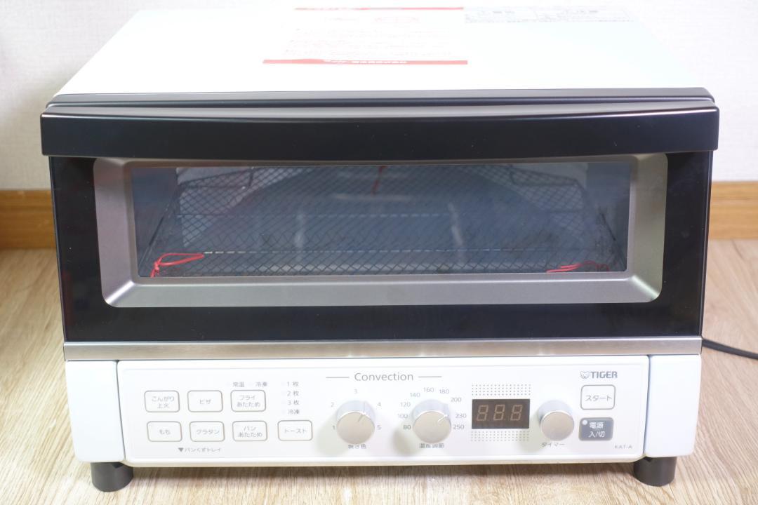 未使用 TIGER コンベクションオーブン＆トースター KAT-A130
