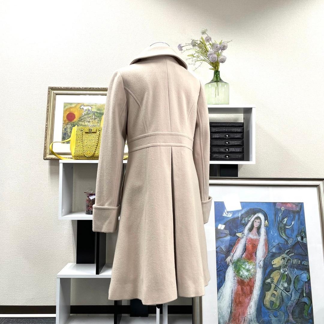 美品 BLUE LABEL CRESTBRIDGE ダブルブレスト コート 40
