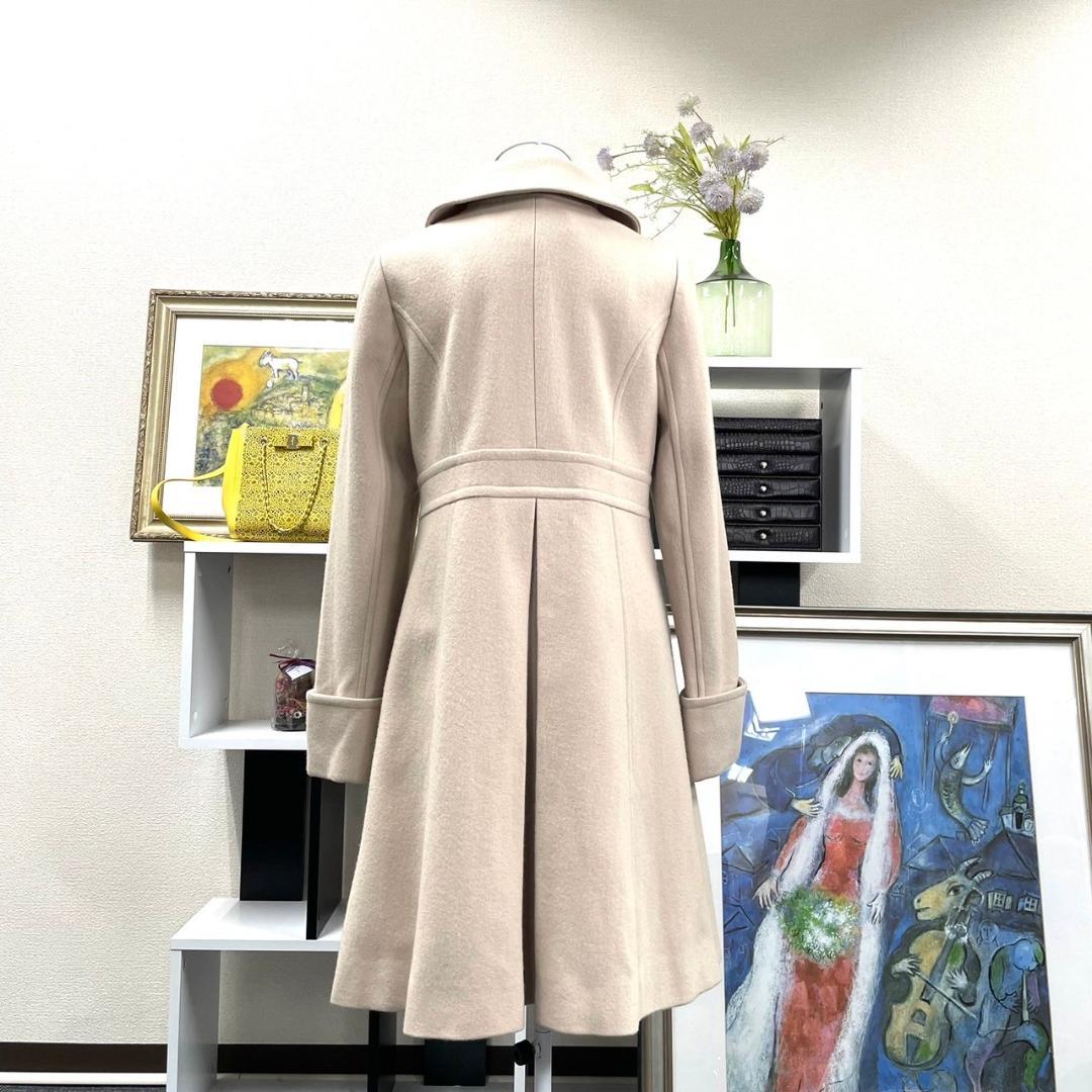美品 BLUE LABEL CRESTBRIDGE ダブルブレスト コート 40