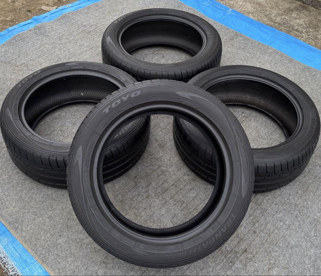 ◆ TOYO ★235/50R18 ★ 2019年★ラジアルタイヤ 4本セット
