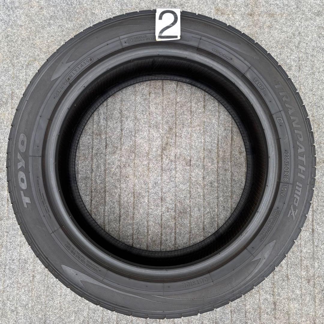 ◆ TOYO ★235/50R18 ★ 2019年★ラジアルタイヤ 4本セット