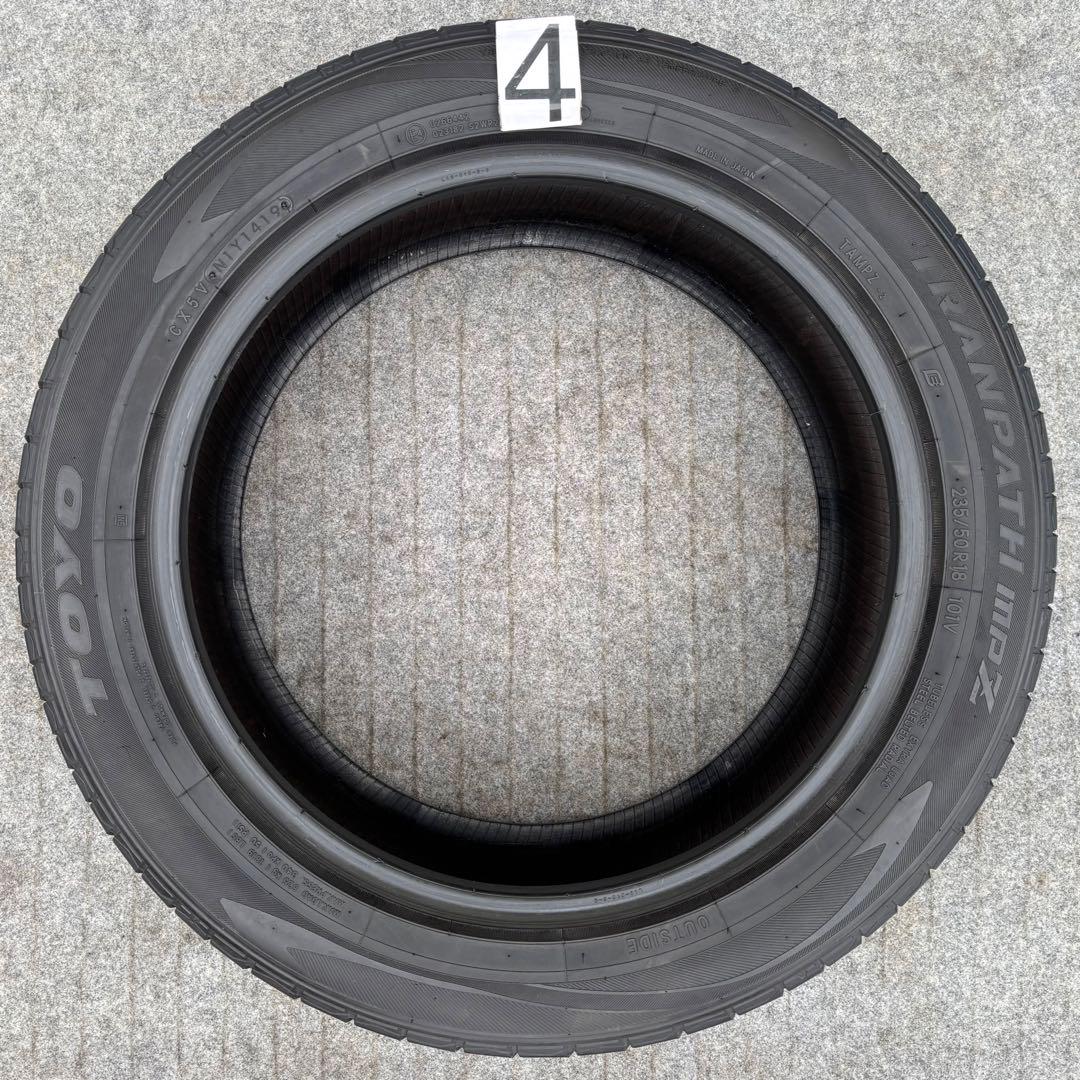 ◆ TOYO ★235/50R18 ★ 2019年★ラジアルタイヤ 4本セット