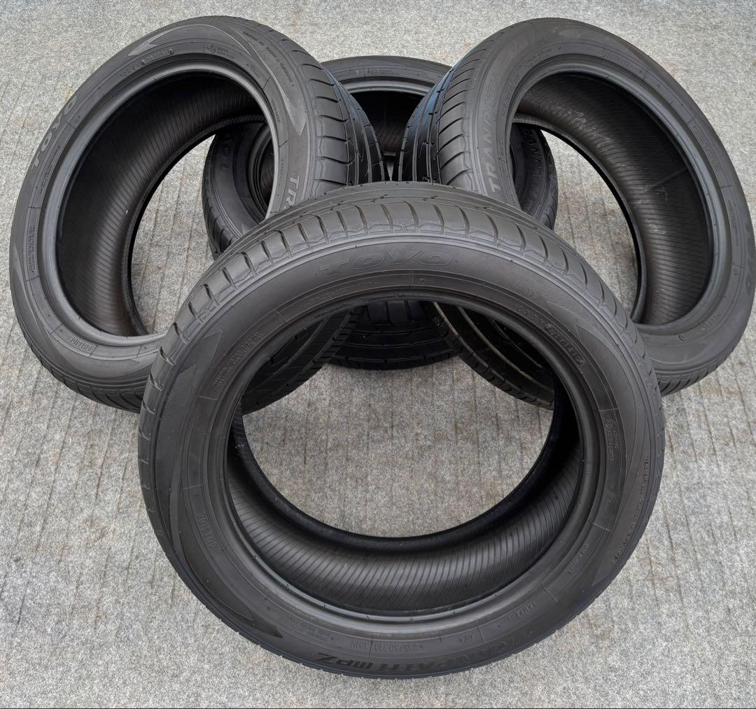 ◆ TOYO ★235/50R18 ★ 2019年★ラジアルタイヤ 4本セット