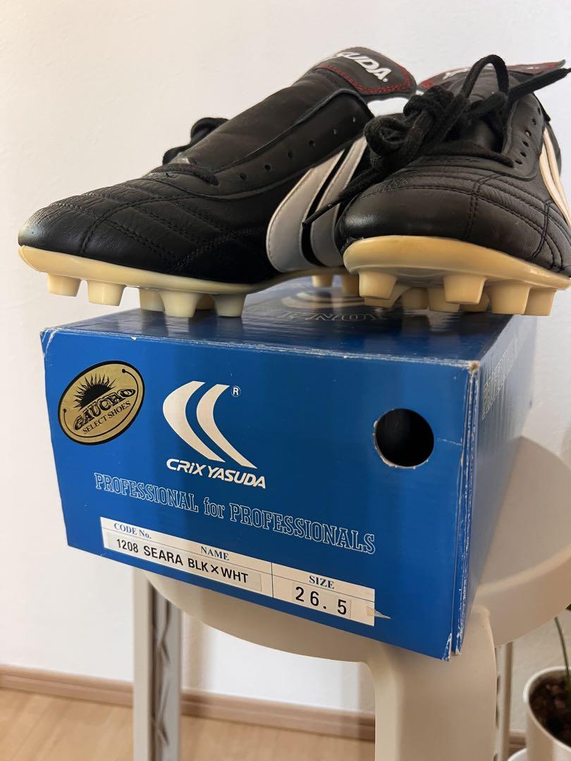 新品 未使用 箱付き crix yasuda クリックスヤスダ スパイク