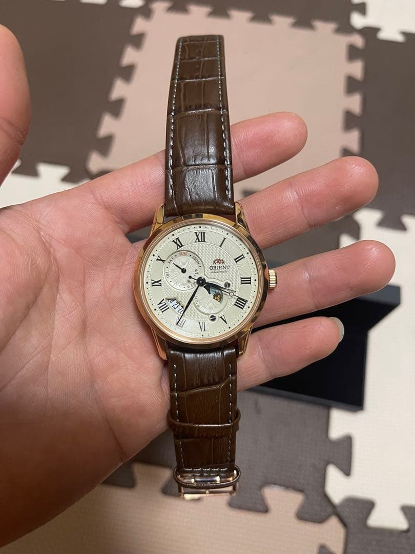 オリエント ORIENT クラシック SUN&MOON RN-AK0001S