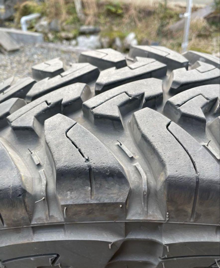 LT 265/70R17 マットブラックオフロードタイヤ