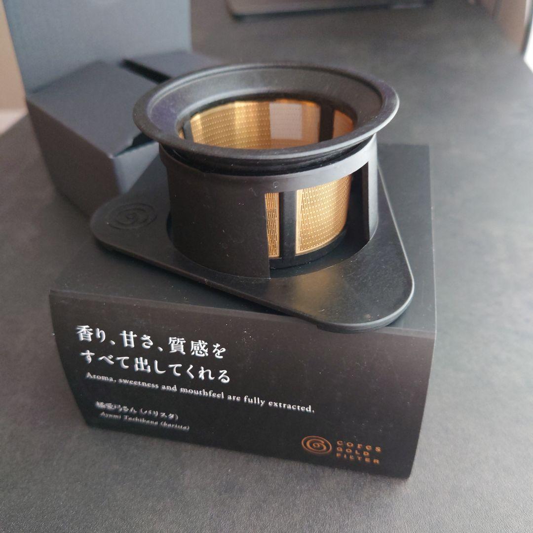 コレスシングルカップゴールドフィルターC211コーヒードリッパー