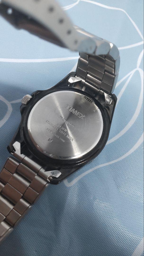 タイメックス サブマリーナ　40mm ブラック稼働中美品最終値下げ