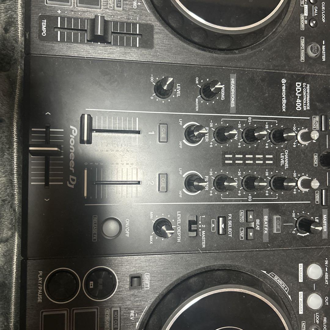 Pioneer DJ DDJ-400 コントローラー セット Pioneer DJ DDJ-400 コントローラー セット