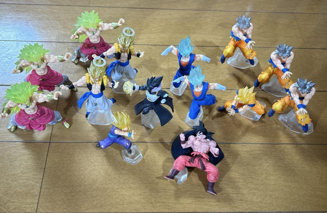 ドラゴンボール　HGシリーズ　イマジネーションフィギュア ドラゴンボールHG／イマジネーション フィギュア 14体 - メルカリ