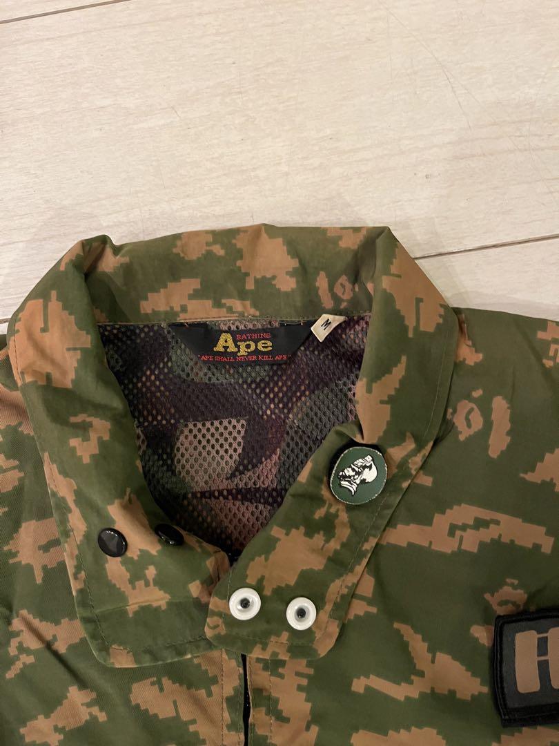 Ape 迷彩ジャケット