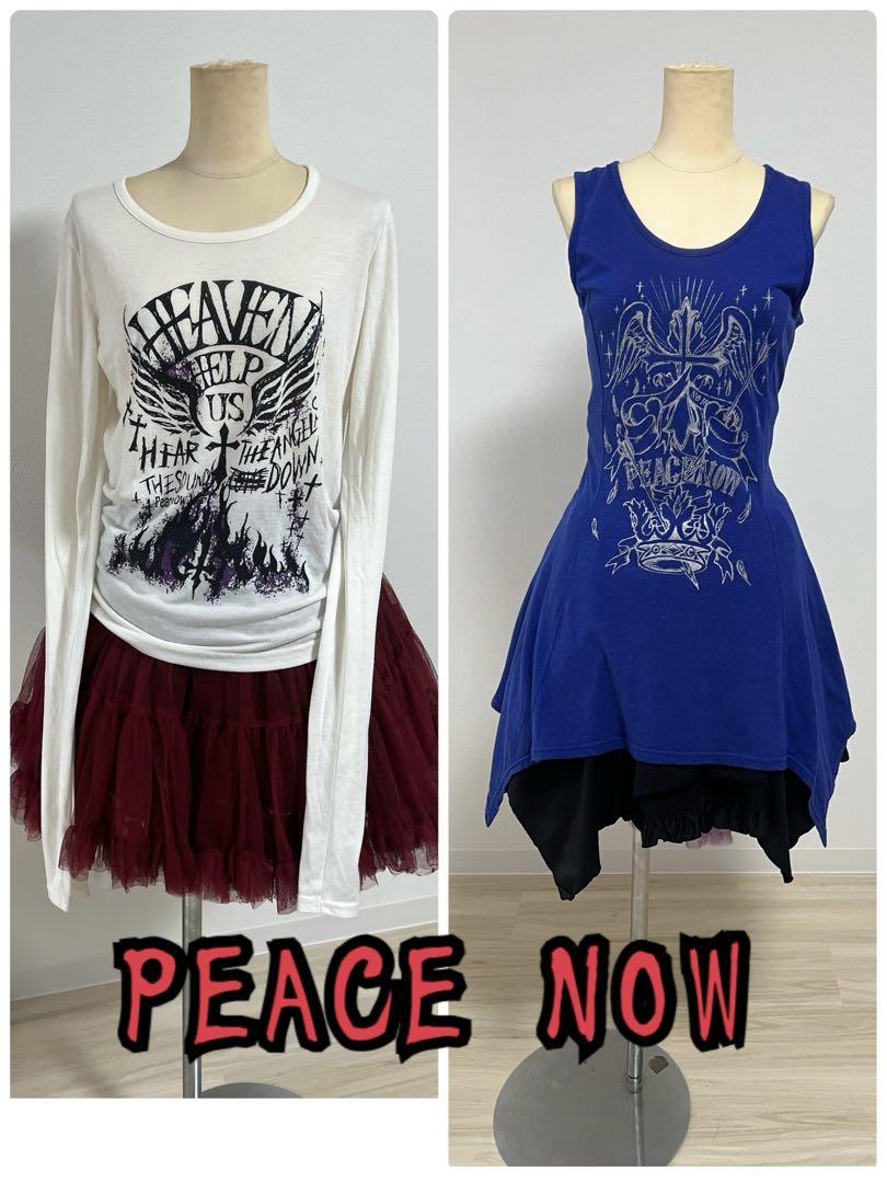 PEACE NOW トップス２枚セット