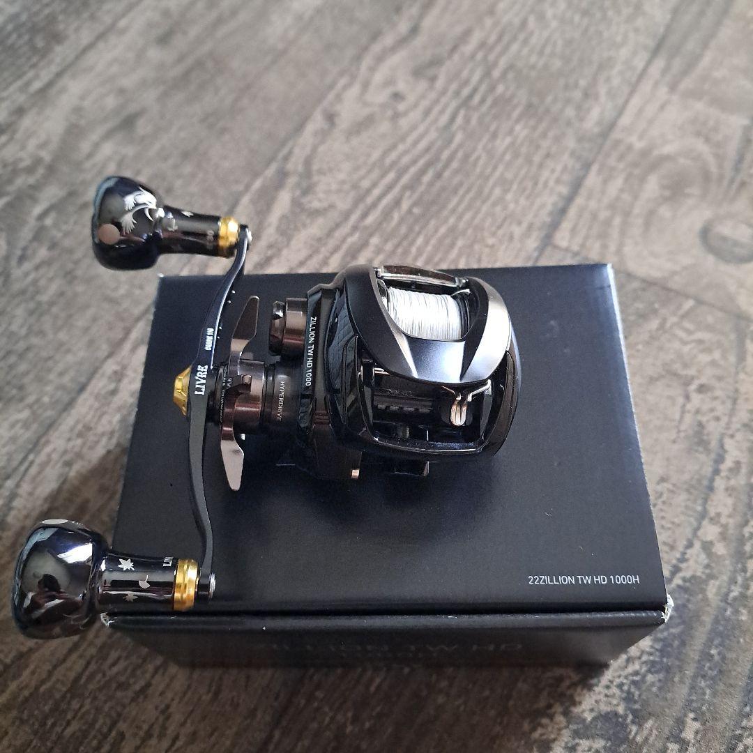 ALPHA SV 70L ベイトリール G1 SV