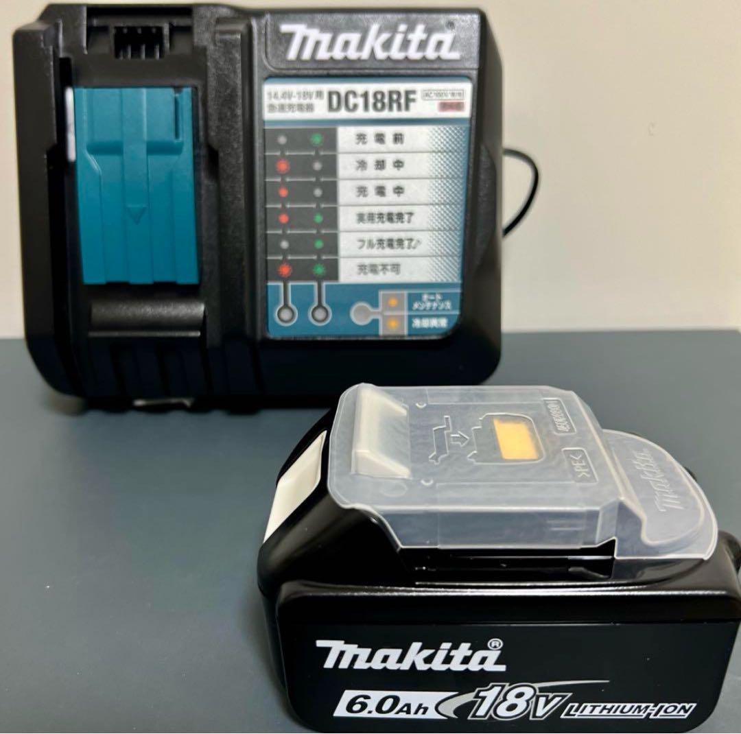 Makita DC18RF 充電器 6.0Ah 18V
