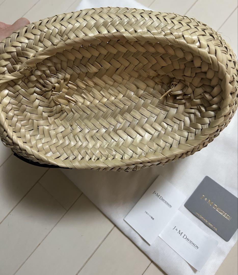 J&M DAVIDSON basket S カゴバッグ (袋付き)