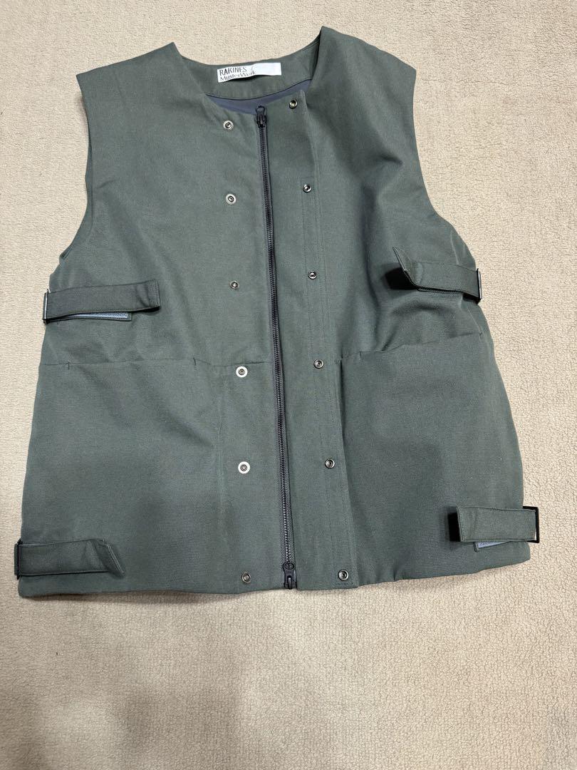 【中古】RAKINES Ex. Body armor Vest