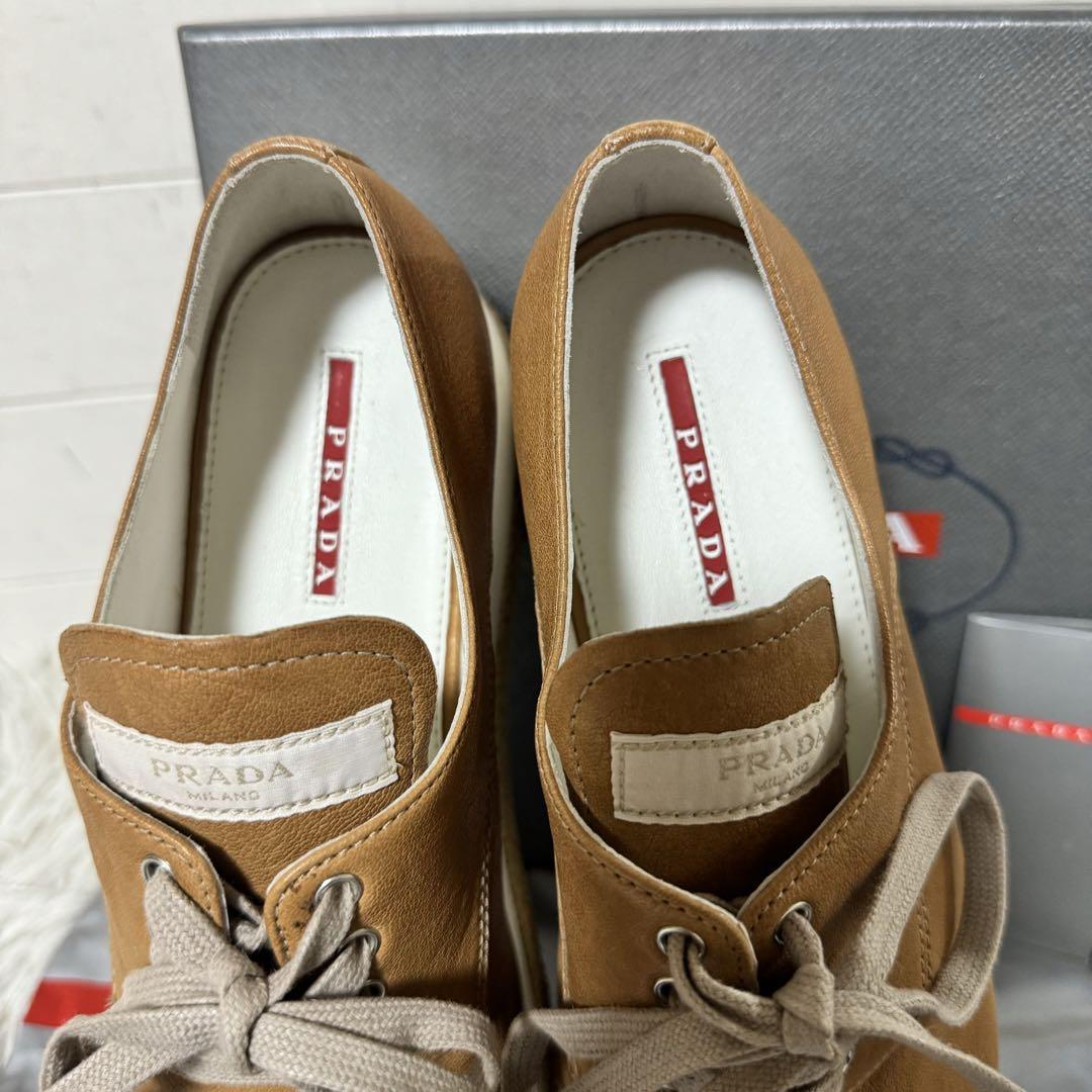 未使用品✨PRADA プラダ 3E5404 エスパドリーユ スニーカー