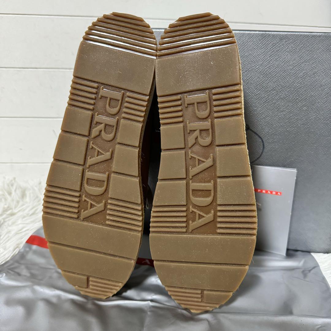 未使用品✨PRADA プラダ 3E5404 エスパドリーユ スニーカー
