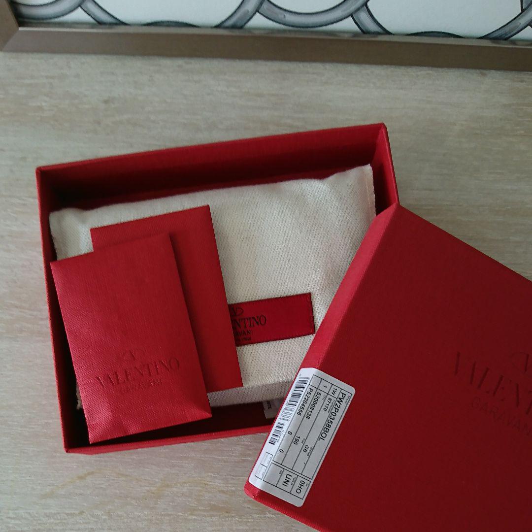 新品未使用 VALENTINO GARAVANI ロックスタッズ コインパース