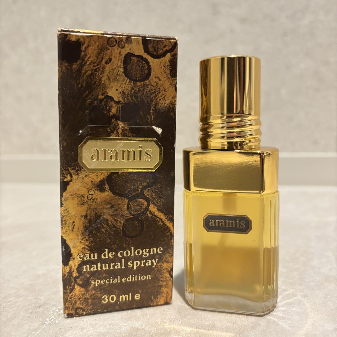 aramis eau de cologne 30ml 箱付 - メルカリ