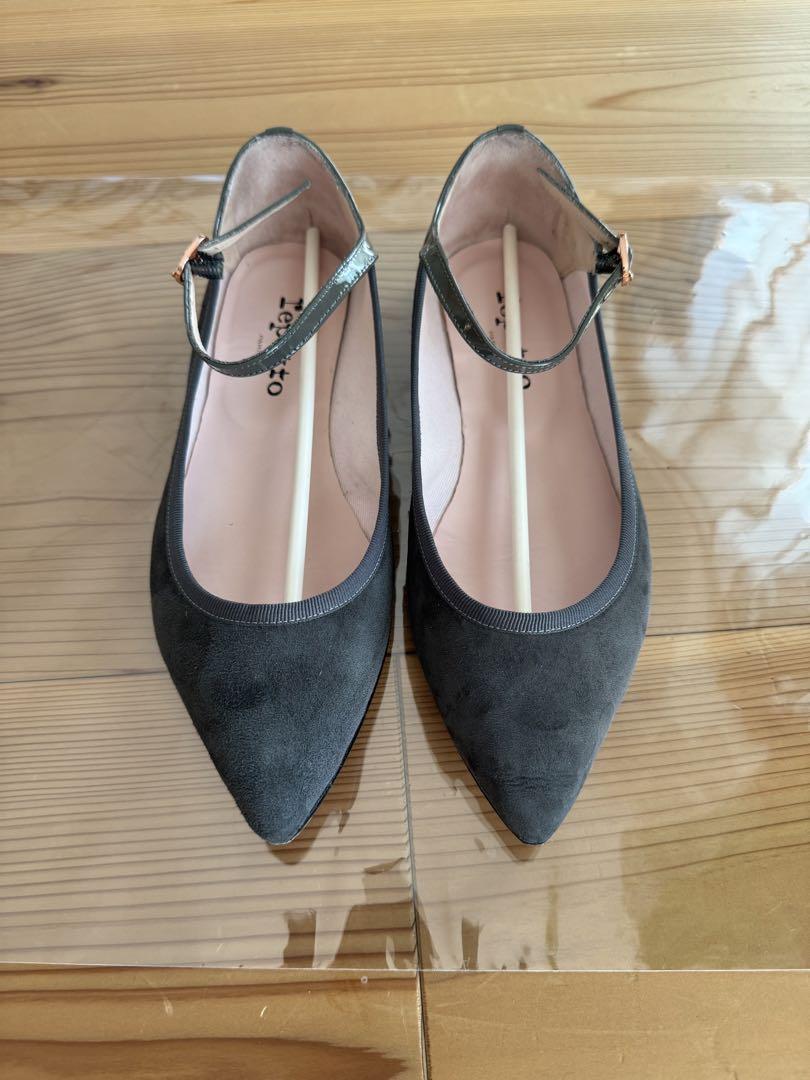 美品・repetto バレエシューズ　クレメンス　スエード