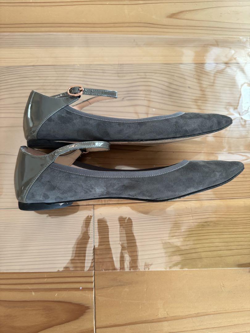 美品・repetto バレエシューズ　クレメンス　スエード