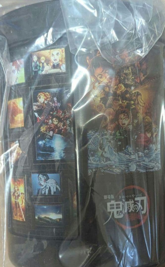 映画　鬼滅の刃　無限城編　メモリアルポップコーンボックス ポップコーンバケツ