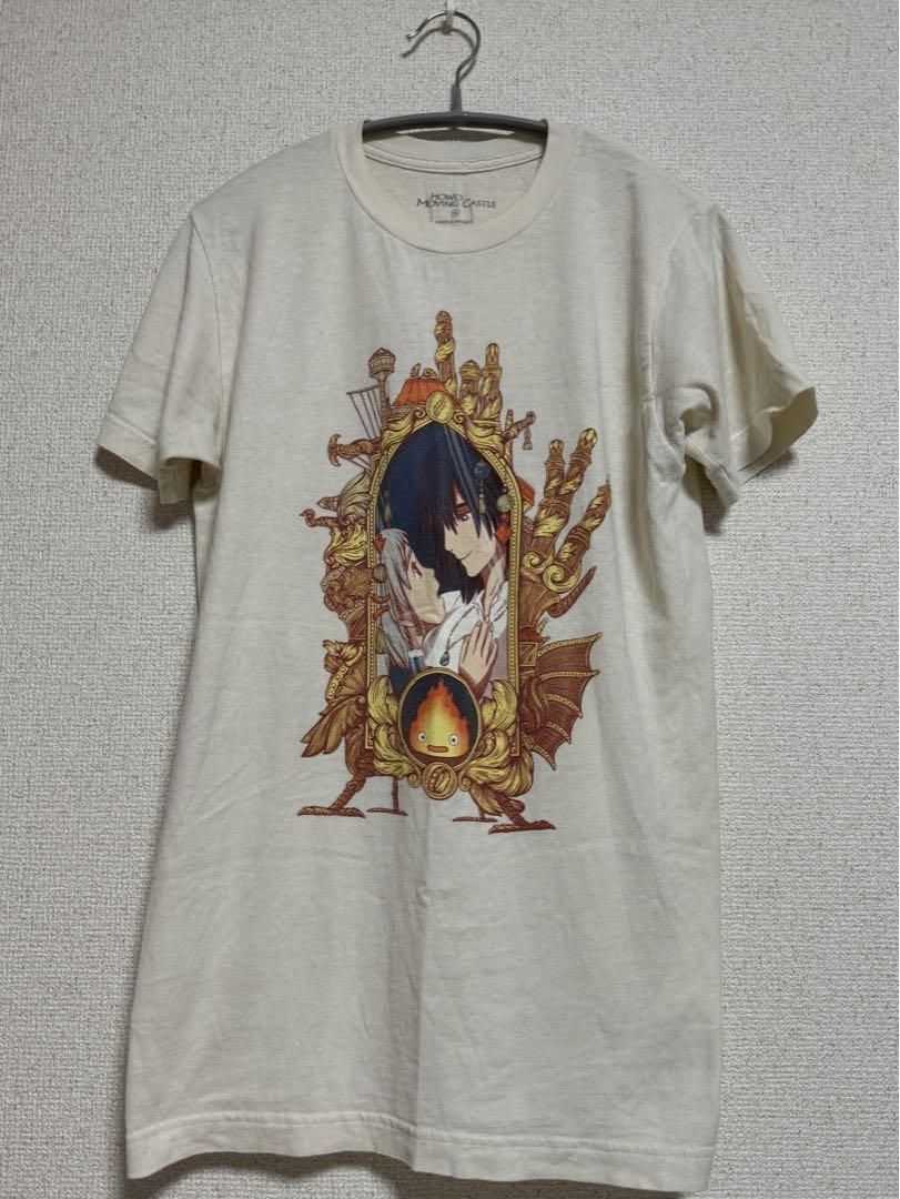 ジブリパーク 限定 Tシャツ 有松 鳴絞り ハウルの動く城 Mサイズ