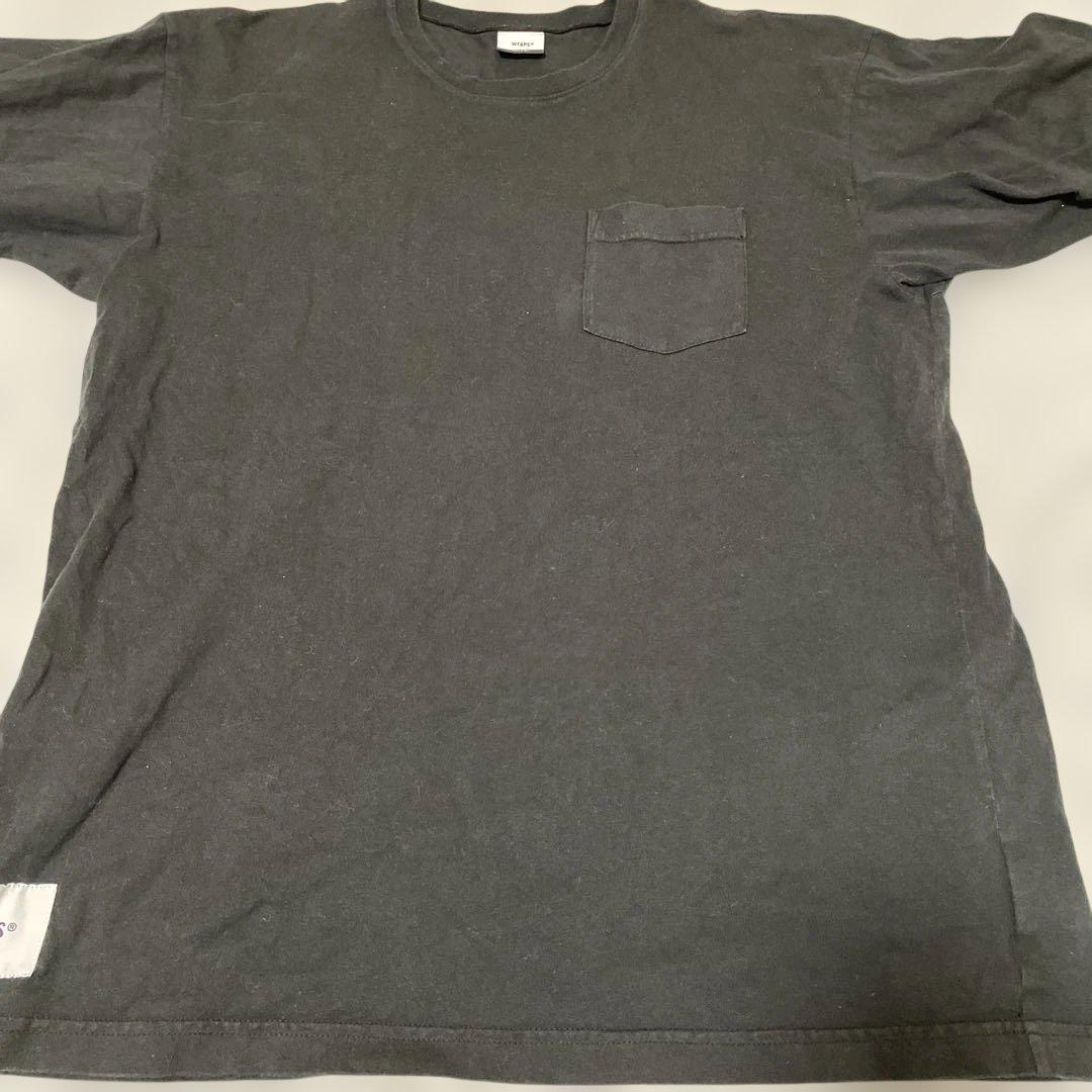 ダブルタップス　blank ss 05 USA ポケットTシャツ