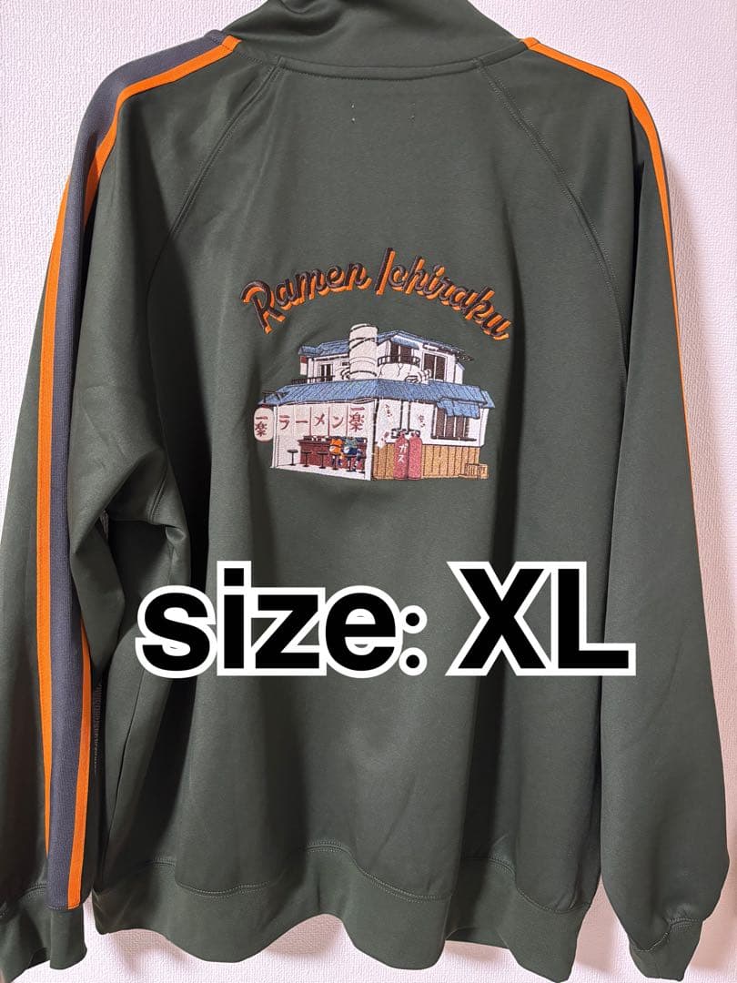 ラーメン一楽 トラックジャケット新品、♥