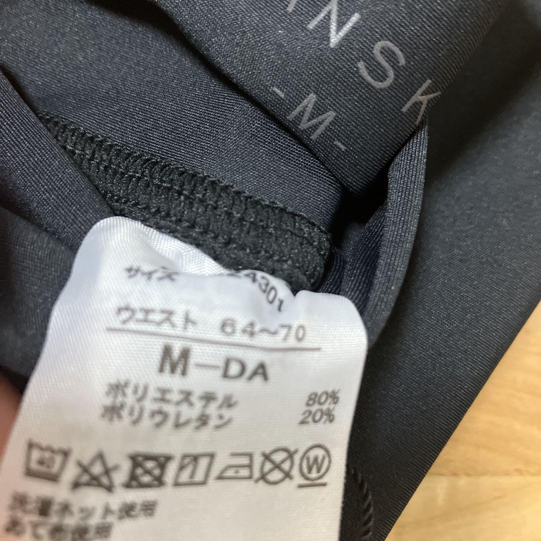 ダンスキン　ストレッチ　レギンス　Mブラック