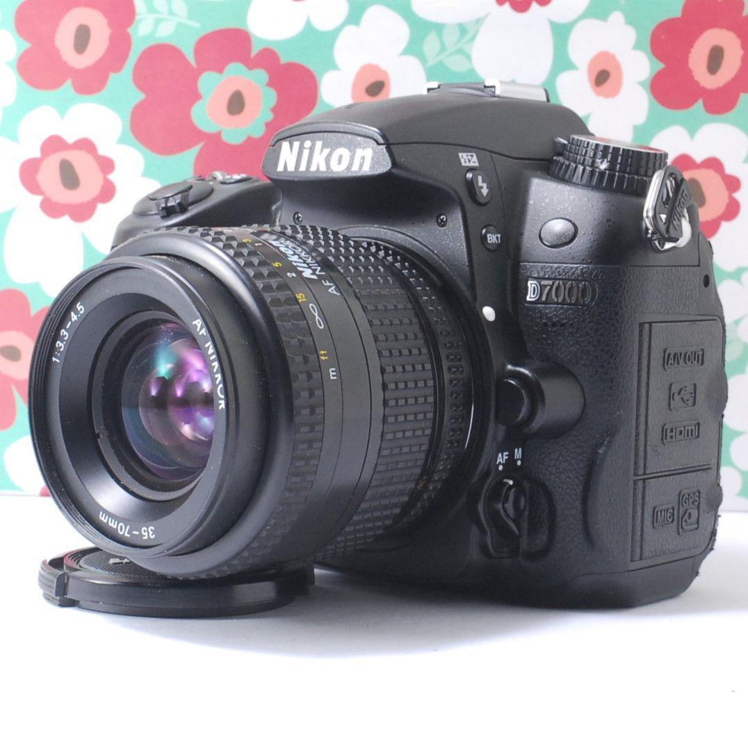 ❤スマホ転送OK❤Nikon D7000❤ハイスペック本格派一眼レフ❤