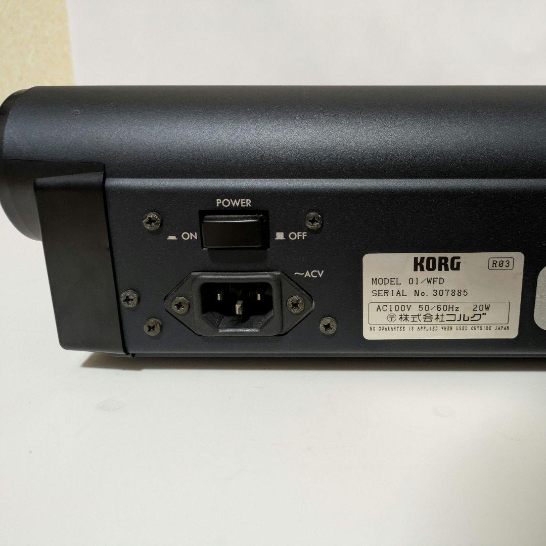 KORG 01/WFD シンセサイザー ソフトキャリングケース付き コルグ