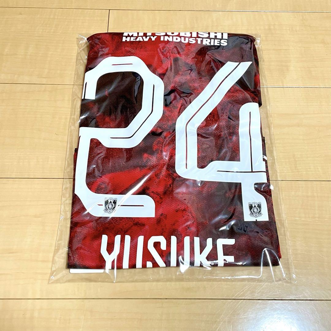 2024 浦和レッズ オーセンティックユニフォーム 松尾佑介 画像1