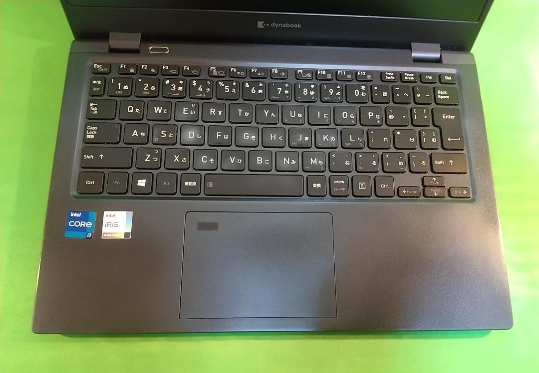 Windowsノート本体 Win11 Dynabook G83/HR/i7-1165G7/16G/512G