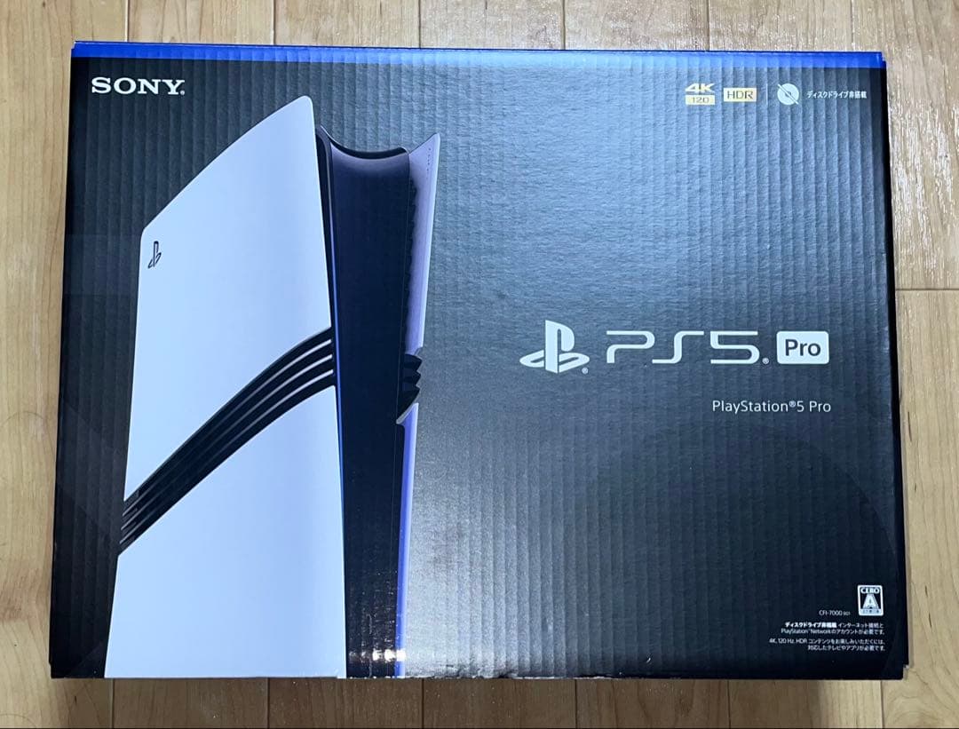 ps5pro本体cfi-7000b01PlayStation5